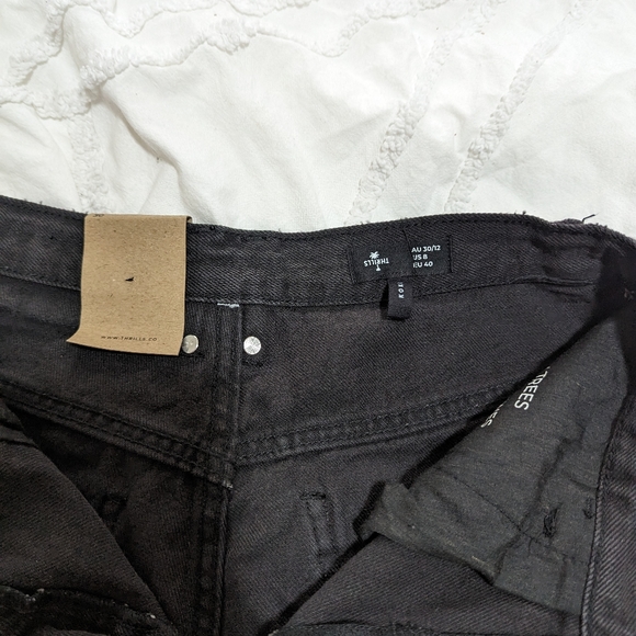 Thrills Koko short 12 faded black - Picture 3 of 7